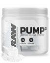 RAW Pump2 Pre Workout QQ Glycerol Pump Pre Workout Supplement, 最佳效果的配对泵 或任何预工作粉 QQ 加强水分和助力 QQ 不受欢迎(20次服务)