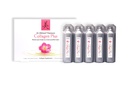 奥希拉博士的Premium Collagen Plus。 7 750 mg 的液体易混合Collagen补充剂,包括7 750 mg的海洋Collagen Peptides、+ Cherry Blossom 提取剂,以及5 Pack的植物亲生集中剂