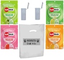 SENSORY4U Grab and Go Gift Set Salt Stick with New Fastchews Flavors and Race Ready Tubes - 柠檬莱姆橙绿苹果和西瓜电解板
