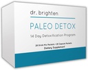 Brighten Paleo Detox + 抗氧化剂 14日饮食补充剂 Kit 推广天然解毒途径、细胞防氧化损害和炎症