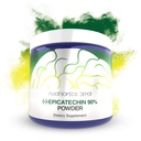 Epicatechin 90% 粉末 + 25格拉姆 → (-)- epicachin → 促进心血管健康 → 促进力量和肌肉功能