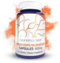 (原始内容存档于2018-09-29) (英语). Dotropoctics Cordyceps Mushmouse Capsules |500mg |180 Count Cordyceps millitaris |全果体蘑菇补充 |支持健康免疫系统.