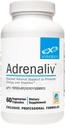 XYMOGEN ADRENALIV - 促进人体对压力的反应、促进能量和Stamina的肾上腺辅助剂 - Rhodiola Rosea, Eleuthero, 肾上腺综合体, Licorice,维生素B6(60 Capsules)