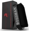 Bossman Beard Brush for Men - Hand holded Boar & Nylon Bristle Brush - Detanling Brush for Beard and hair care (手持波尔和尼龙布赖斯特尔布赖斯特尔布赖斯特尔布赖斯特尔布赖斯特尔布赖斯特尔布赖斯特尔布赖斯特尔布赖斯特尔布赖斯特尔布赖斯特尔布赖斯特尔布赖斯特尔布赖斯特尔布赖斯特尔布赖斯特尔布赖斯特尔布赖斯特布赖斯特(Bossman Beard Brush for Beard and Hair Care) - 脱毛布赖斯特布赖斯特布赖特