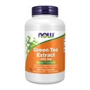 Now Foods Supplements, Green Tea Excert 400 mg 配以维生素C用于饮食、细胞保护*,250 Veg Capsules