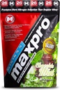 马克斯肌肉 Maxpro Elite → 30g 蛋白质 → 6.6g BCAAs → Micellar casein 冷过滤 Whei 孤立蛋白 聚焦 → 推动肌肉生长,强力和复苏 (Chocolat Mint, 2lb)