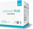 XYMOGEN OptiCleans Plus - Vegan蛋白摇摆与维生素,矿物和氨基酸配合支持解毒 - 能量,Liver Detox +健康荷尔蒙代谢支持 - 奶油巧克力(10包)