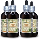 土耳其 尾蘑菇(Trametes Versicolor) 丁香,干蘑菇液体提取剂(Brand name:Herbalterra, Proudly Made in USA) 4x4 fl.oz(4x120 ml) 豆瓣植物研究所.