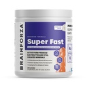 Brain Forza Super Fast Keto Electrolytes for Fasting - Premium Electrolytes, 无糖或火焰 w/钾,钠,镁,钙,锌,平克喜马拉雅盐, (30srv, Uflav)