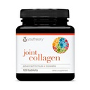 Youtheory Joint Collagen Advanced - 头发,钉子,骨骼,肌肉和联合支持 * - 女性和男性的Collagen - 配有18种氨基酸,Boswellia 提取,Turmeric & Quercetin - 120片(60天供应)