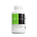 DAVINCI Labs Poten-C - 支持免疫系统功能和Collagen健康* - 维生素C,钙,镁,锌,钾,Manganese & Bioflavoids - 蔬菜 - Gluten-free - 90片