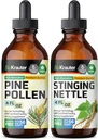 BIO KRAUTER Pine Pollen Tincture 4 Fl. Oz. & Sting Nettle Tincture 4 Fl. Oz. (原始内容存档于2017-09-29).