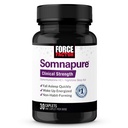 FORCE FACTOR Somnapure 成人临床强睡眠援助,二苯胺HCl,非哈比特-形式,夜间睡眠支持,30卡普