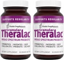Granular Therac - 1.05 oz, 包2 - 最佳口腔健康多排增生粉 - 儿童好 - Vegan, Gluten Free - 80 总服务