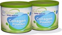Collagen, Bioactive Hydrized Collagen Peptides Powder 补充剂,FORTIBONE®,未味,第1型和第3型,Gluten Free, Kosher, 60天供应(2包)
