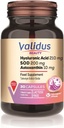 VALIDUS Hyaluronic Acid 210 mg + Astaxanthin 10 mg 30 Capsules(Vcaps Plus)