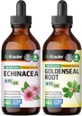 BIO KRAUTER Echinacea Tincture 4 Fl. Oz. & Goldenseal Tincture 4 Fl. Oz. (原始内容存档于2017-09-21).