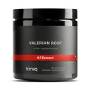 Valerian root Capsules - 超高可能性 4:1 提取 - 高度集中 - 第三方实验室测试 - 120 Capsules