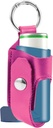 Asthma Inhaler Holder PU 皮革旅行手持器,轻量级可携带的Asthma Inhaler 成人和孩子案例(Inhaler未包含)