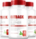 (3 Pack) Belly Burner 药丸, Premium Out Belly Burner Keto Capsules, All Natural Keto 重量损失补充 支持健身和身体目标,官方 Belly Burner (180 Capsules)