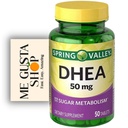 泉谷DHEA片,50毫克,50个计数,包括药丸组织者