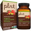 有机钙 Bone 公式a" 植物骨支持 维生素 D3, K2, & 镁 (120 Organical Capsules)