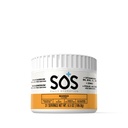 SOS 水合电解液饮料混合剂(31 services) – 低糖,15 Calorie, Keto-Friendly & 快速补水(31 services, Mango)