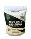 健康 `N 100% WHEY PRO-AMINO v2.0-Vanilla (21b):100% Whei Protein PLUS Peptides from American's #1 Brand in Suppers, Technology and purity. 香草,2lb(英语:2lb).