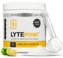LyteLine Electrolytes Powder - 海矿 - Lemon-Lime水力补充 - 90 services - 非GMO,无卡路里,无糖 - 美味的Keto补充饮料 - 完美用于锻炼