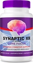 NutraRize Synaptic XR – Daily Support Capsules 配有平衡组合的焦点,锐度,以及日常性能 QQQ Easy-to-Take Pills for Daily Wellness (60 Capsules)