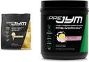 PRO JYM 45 服务塔希蒂安香草 + PRE JYM 30 服务 粉红柠檬 预研粉盒