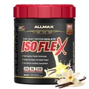 AllMAX ISOFLEX Whey 蛋白质隔离,香草 - 1 lb - 27 grams 蛋白质 Per Scoop - Zero Fat & Sugar - 99% Lactose - Gluten Free & Soy Free - Approx. 15名服务人员
