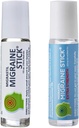 Basic Vigor Migrastil 原型 Migraine 棍棒 外力 Migraine 棍棒 Bundle 快速冷却 Migraine 紧张头痛支持. 美国制造