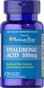 清教徒的荣耀Hyaluronic酸100毫克卡普尔,120个计数