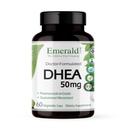 翡翠实验室 DHEA 50mg - 帮助荷尔蒙平衡的肾上腺支持补充* - 格鲁滕-无格鲁滕 - 60个蔬菜卡普尔(60天供应)