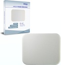 Areza 医疗 - 泡沫伤口穿戴 - 聚氨酯 - 固醇 - 5 " x 4" (12.5厘米x10厘米) - 5 PCS