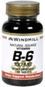 风车维生素B-6 100毫克
