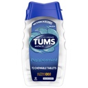 TUMS 超强乳酸石板,用于心脏烧伤救济,辣椒薄荷-72个计数