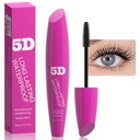黑色挥发性Curl 长发的Mascara 滑雪-长发性强 柔软的Lashes 防水 无火焰的无毛滑雪, 纯净自由