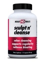 HEALTH DIRECT 雕塑 n' Cleanse - 草堂清洁用于消化健康与规律 - 天然解毒与古特 Flush 补充 - 175 Veggie Capsules