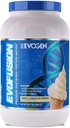 Evogen Evoumation - 持续的蛋白质粉 - 支持肌肉生长和修复 - 维蛋白,Micellar casein, MCT Oil QQ Vanilla Bean Ice Cream 25 服务