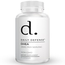 纯DHEA 25mg的男女DHEA 补充的男女DHEA - Just The Right does of DHEA Vitamins for Vituality, Energy Boost, & Mood Support - DHEA 25 mg / Capsule - 50 capsules