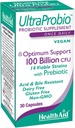健康援助 UltraProbio, 100亿立方厘米, 每日卡普尔, 最佳支持, 100亿立方厘米, 预生、酸和Bile Resistant, 非GMO
