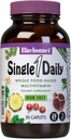 Bluebonnet营养 超级地球 * 单一日报 * 多重(Iron Free),用于日常营养支持*,无Gluten-free,Kosher认证,乳品自由,蔬菜友好,30卡普莱特,30服务