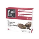 ProtiDIET Gluten Free Crunchy Creal 巧克力纤维蛋白棒 - 高蛋白片 完美上行营养片 支持繁忙活跃的生活方式 - 7 蛋白棒 Per Box