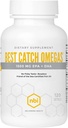 NBI最佳捕捉Omegas高潜力Omega-3 + EPA + DHA 用于心脏,大脑支持 + 最佳吸附 → 可持续来源 → Burpless Formula → 天然柠檬精 → 120软胶囊