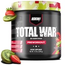 REDCON1 总战前工作,草莓 Kiwi - L Citrulline, Malic Acid, 绿茶叶提取供男女用泵推进前工作, 3.2g Beta Alanine 减少耗尽(30次服务)