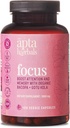 Focus,草药补充品,120 Veggie Capsules, 改善Focus, 集中和记忆