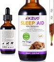 Melatonin for Dogs, Dog Melatonin, Anxiety Relief for Dogs, for Small to Great Dog Breeds, 支持放松,规范睡眠模式,促进整体健康,狗睡眠援助