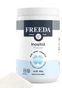FREEDA纯 Myo-Inositol Powder – Hormone维生素B8,Mood & Cellular Health – 支持生育力,焦点,能量和神经系统功能 – Kosher, Vegan, Non-GMO, Gluten-Free (16 oz)